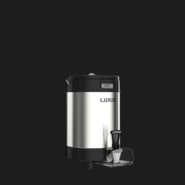 Fetco L4S 10 1.0 Gallon LUXUS Thermal Server D45100000 - Commercial Coffee Dispenser for Restaurants, Cafes & Offices - Keep Beverages Hot for Hours