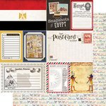 Egyptian Travel Scrapbook Paper 12