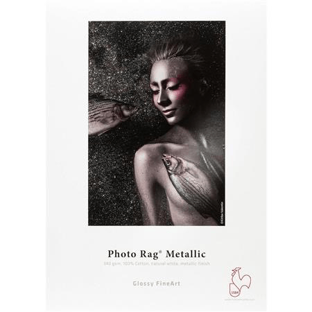 Premium Hahnemuhle Photo Rag Metallic Paper - 8.5