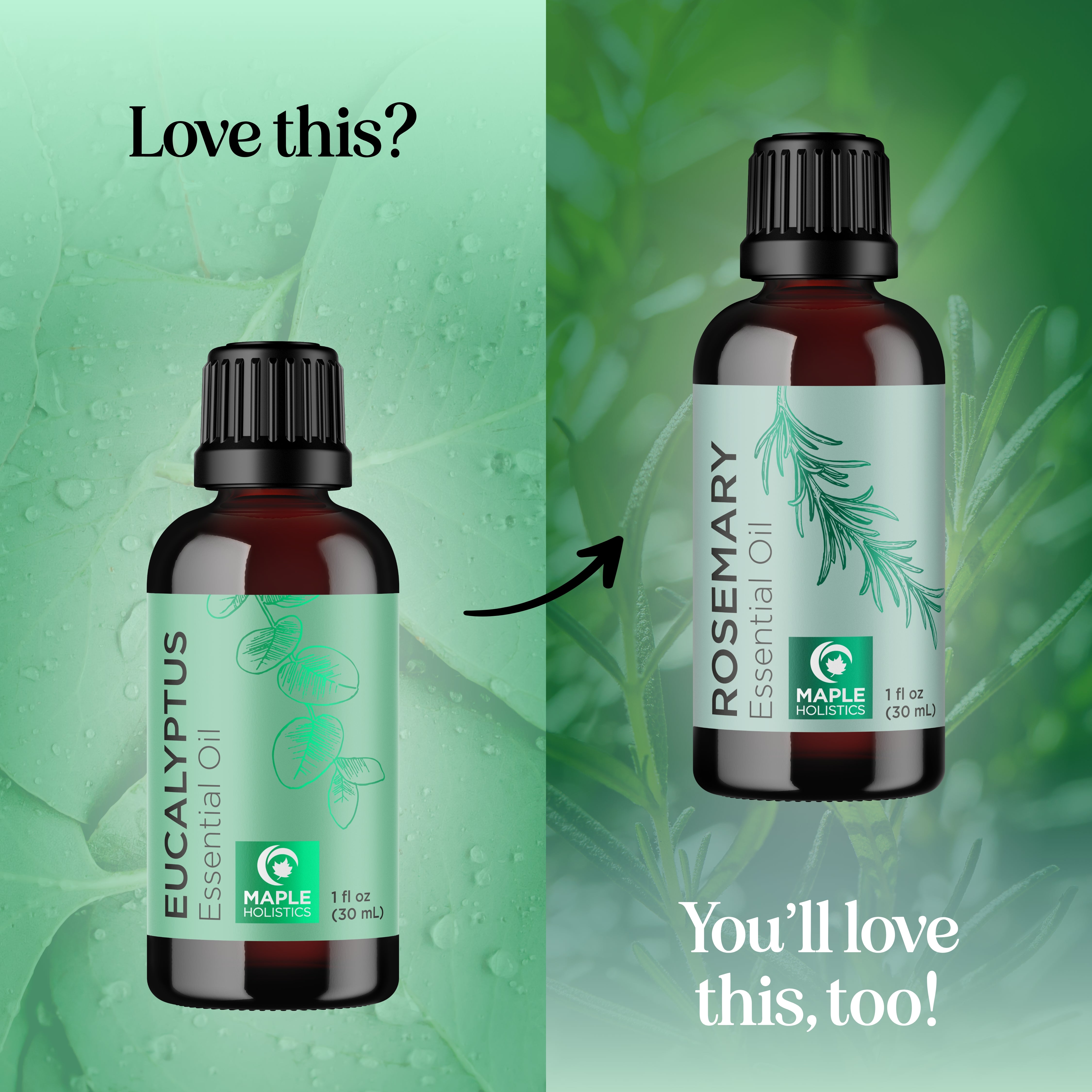 Pure Eucalyptus Essential Oil for Aromatherapy, Diffuser & Massage - 100% Natural Therapeutic Grade for Relaxation, Stress Relief & Respiratory Support