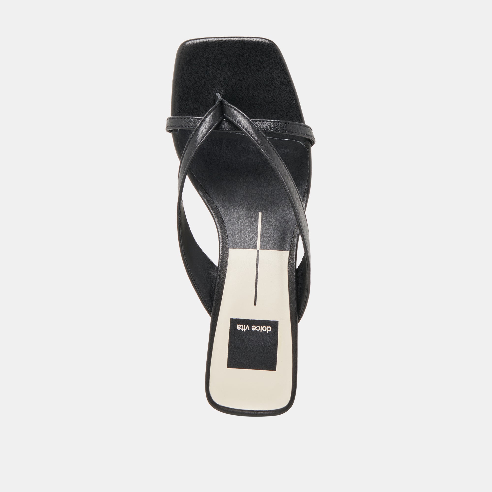 BREVEL Wide Heels - Onyx Leather Women's Shoes for Comfort & Style | Perfect for Office, Parties & Evening Events