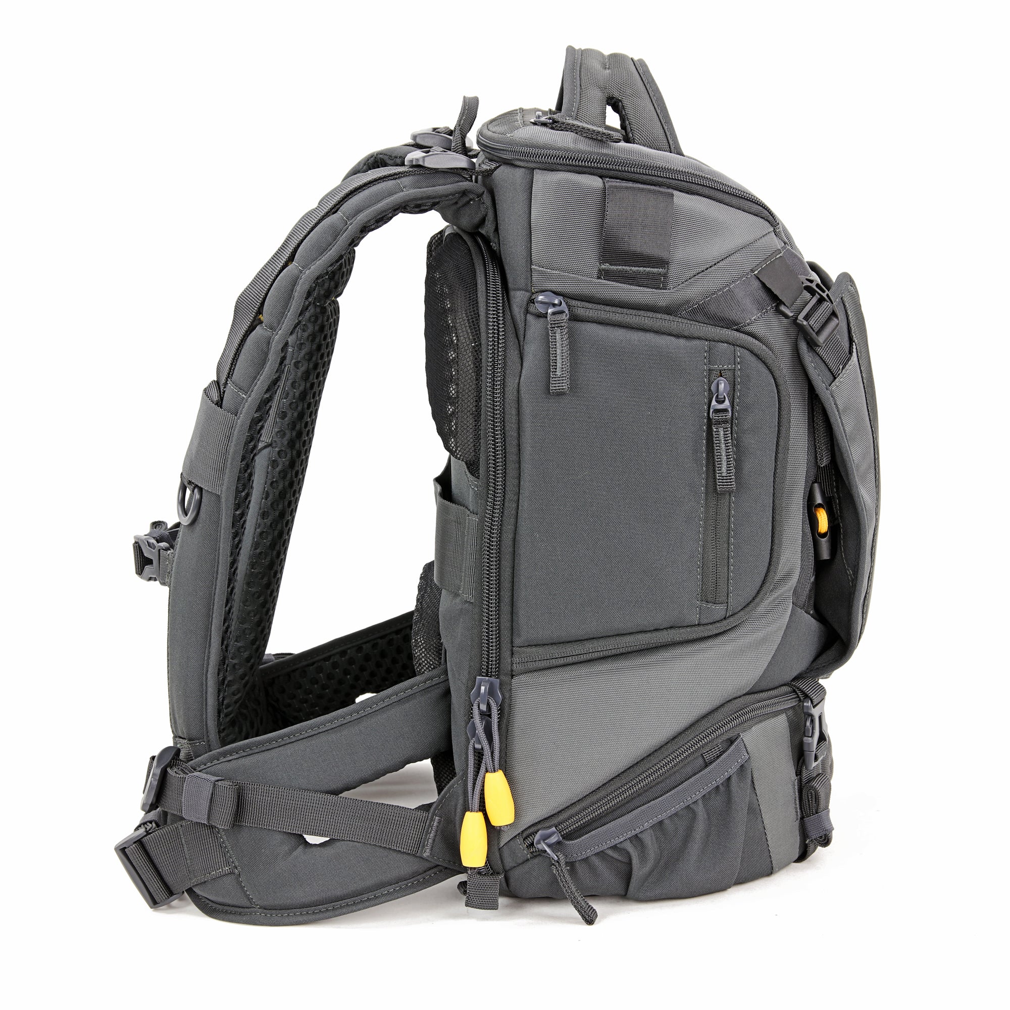 Alta Sky 45D Professional DSLR Camera Backpack - Waterproof & Shockproof Photography Bag for Travel, Hiking & Outdoor Shooting (Black/Gray)