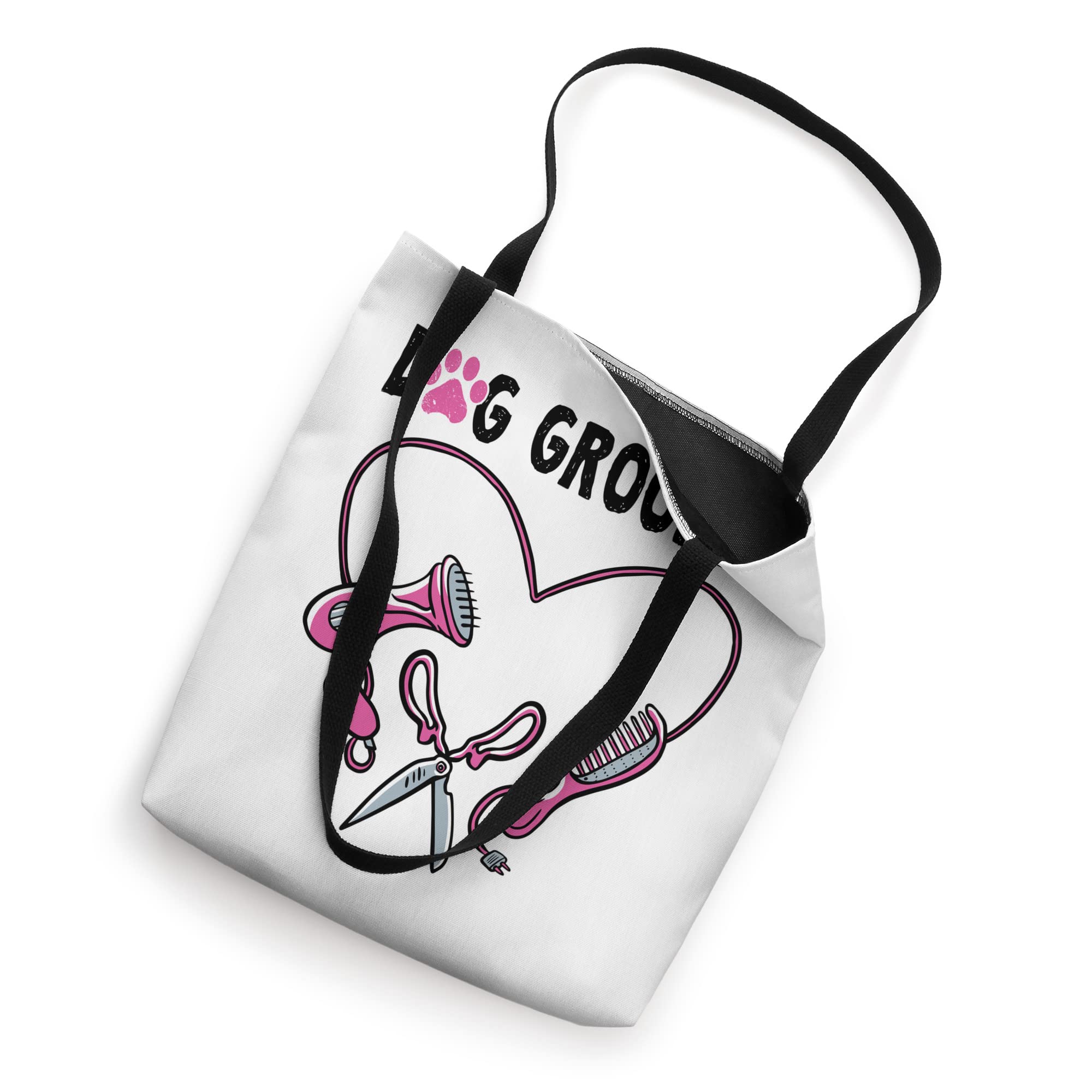 Professional Dog Grooming Tote Bag for Pet Groomers - Waterproof & Durable Grooming Supply Organizer with Multiple Pockets - Perfect for Mobile Pet Salons, Dog Shows & Home Grooming