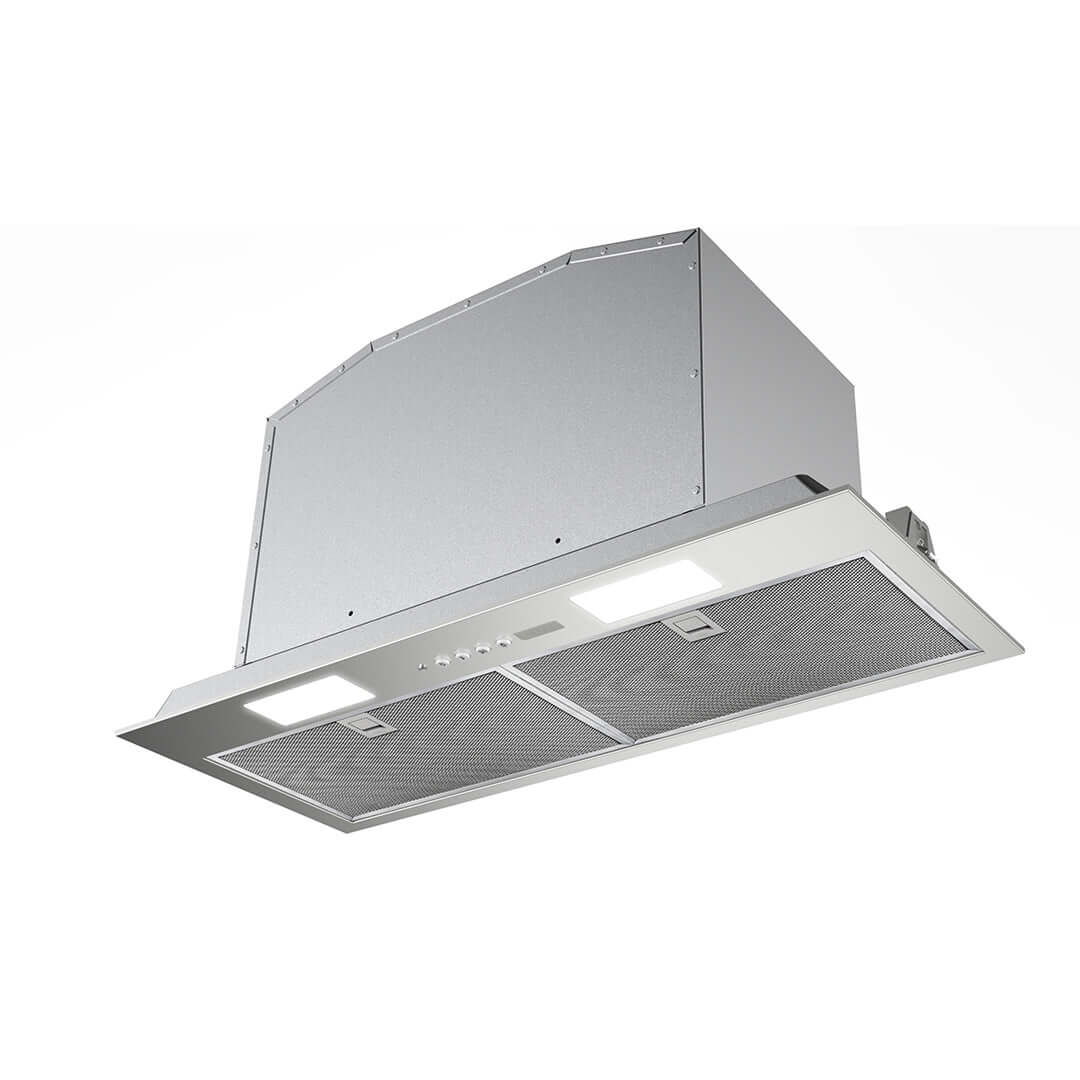 Faber Inca 28-inch Smart Stainless Steel Built-In Range Hood - Powerful Kitchen Ventilation for Modern Homes | Perfect for Cooking, Grilling & Smoke Removal