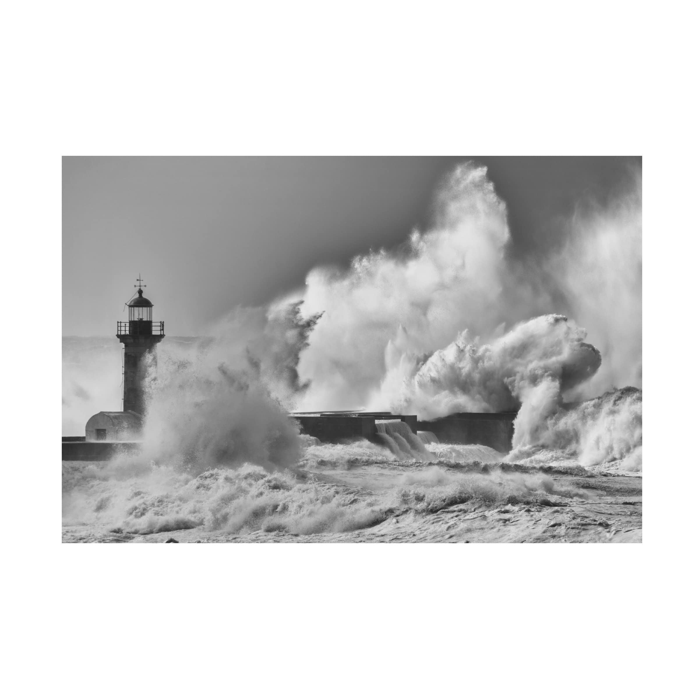 Trademark Fine Art 'Whirlwind' Canvas Wall Art by Ricardo Leal - Modern Abstract Painting for Living Room, Bedroom & Office Decor