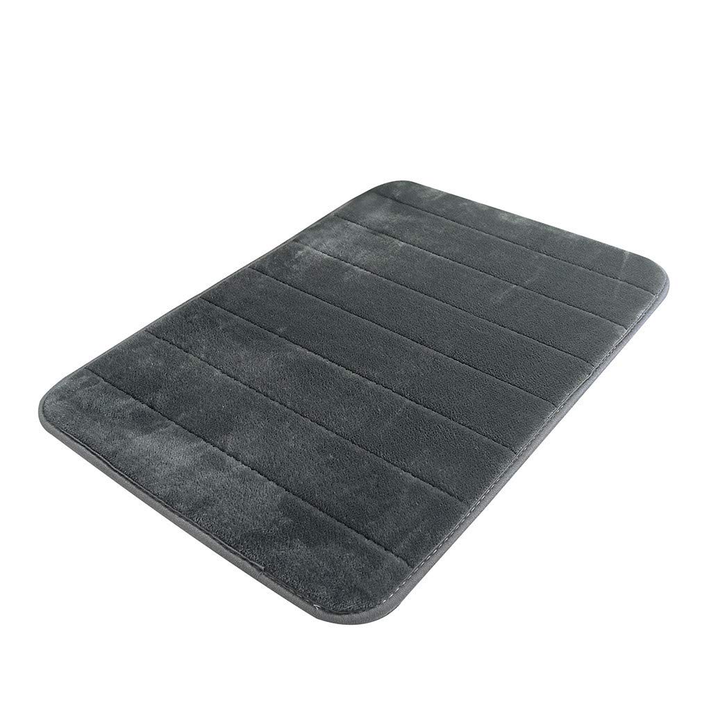 Premium Memory Foam Bath Mat - Non-Slip, Super Absorbent 15