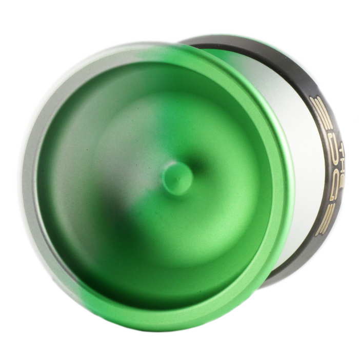 YoYoFactory Edge BI METAL Yo Yo - Professional Unresponsive Yo-Yo for Advanced Players - Perfect for Competitions & Trick Mastery