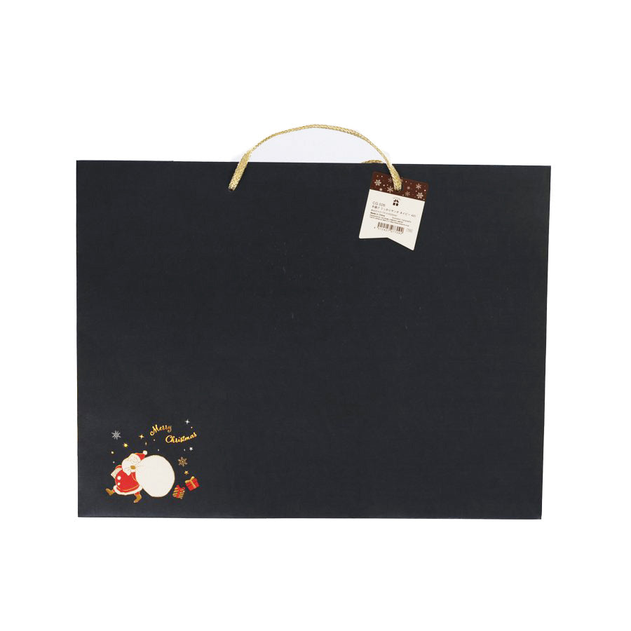 TSUTSUMU Christmas Gift Bags - Santa Design Large Size (130g) for Holiday Presents, Party Favors & Festive Wrapping