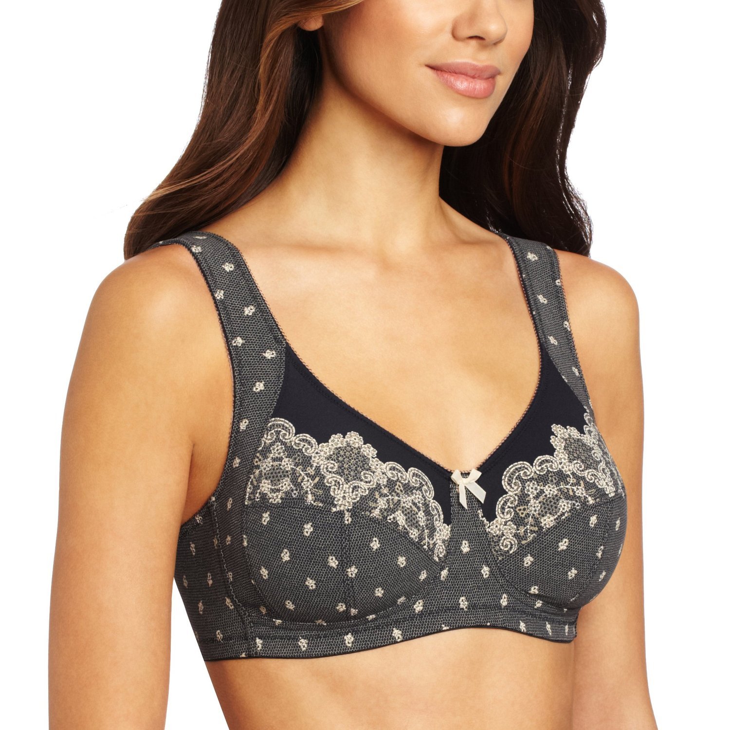 Anita Women's Versailles Soft Cup Comfort Bra - Wireless Support for Everyday Wear, Nursing & Maternity Use