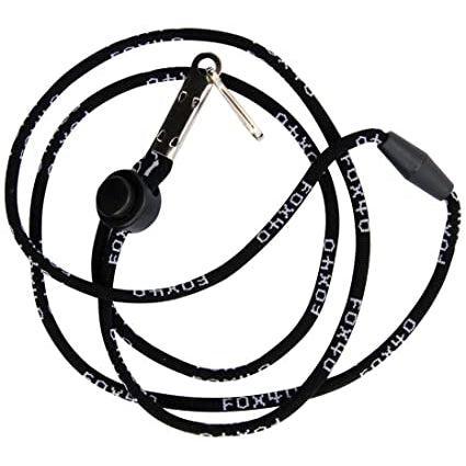 Fox 40 Breakaway Lanyard - Safety Whistle Lanyard for Coaches, Referees & Outdoor Activities - Adjustable Neck Strap for Sports, Hiking & Emergency Use