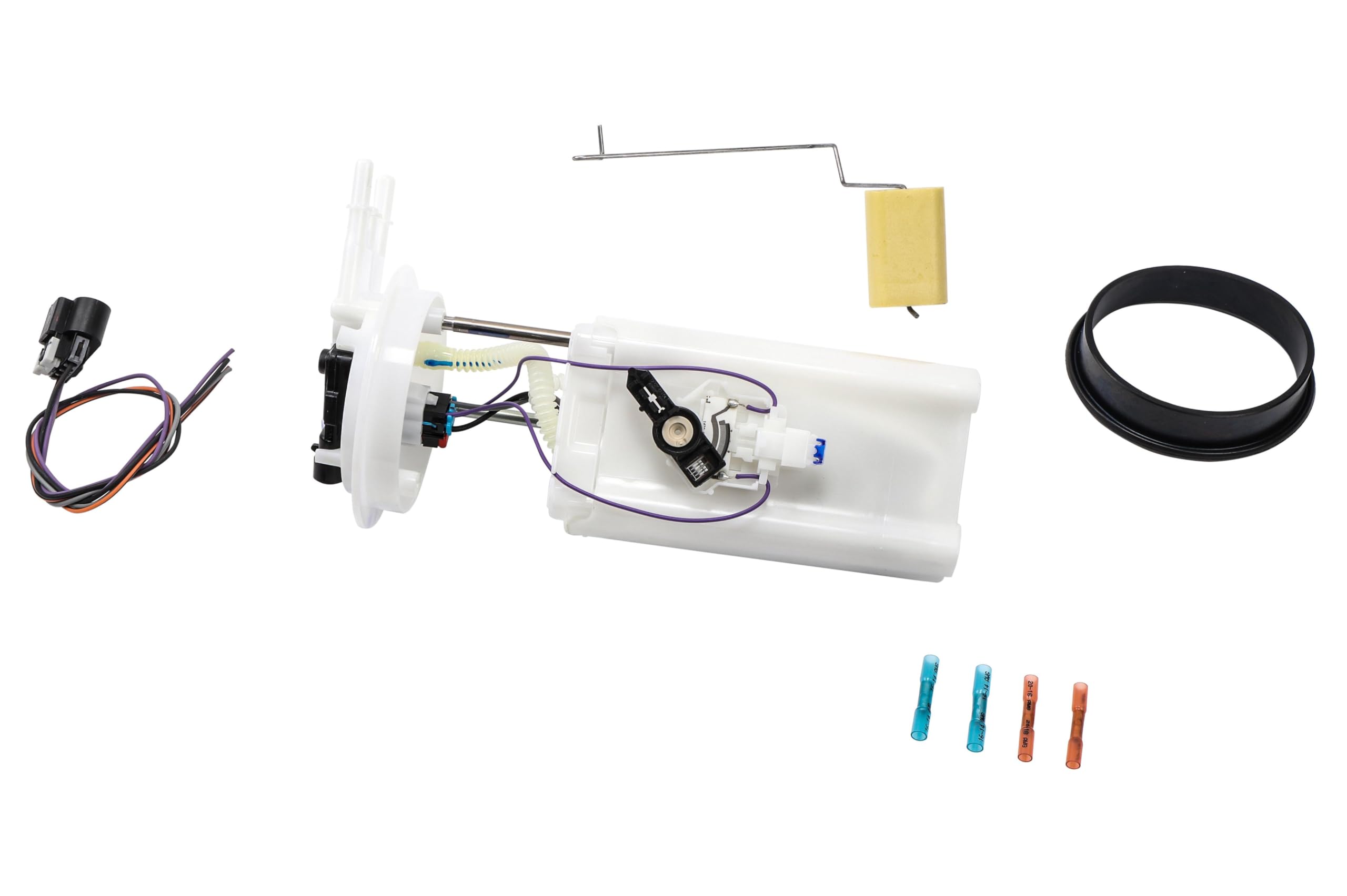 ACDelco GM Original Equipment MU1615 Fuel Pump & Level Sensor Module with Seal, Float & Harness - Replacement for Chevy, GMC, Buick, Cadillac - Perfect for Fuel System Repair & Maintenance