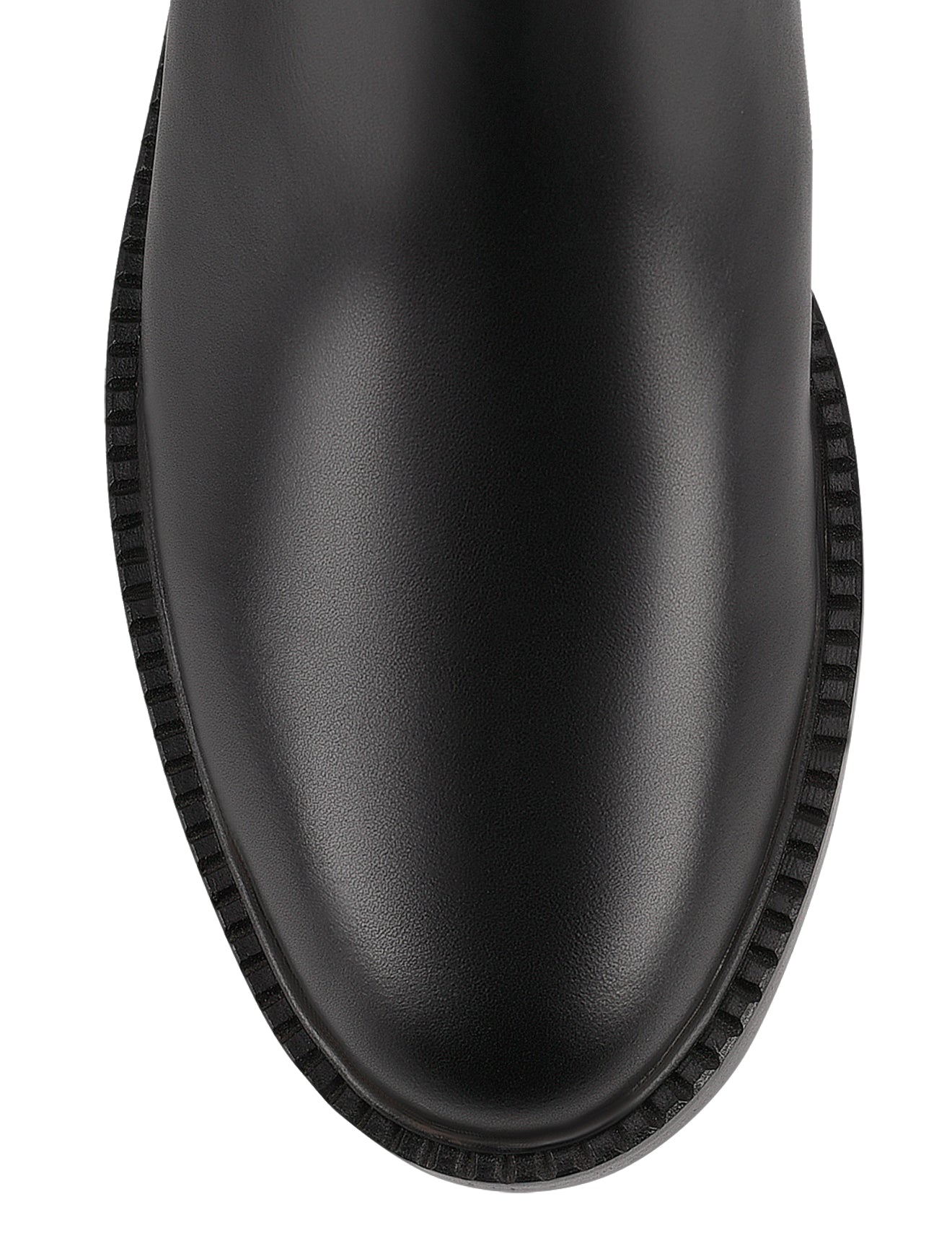 Premium Black Leather Cavalry Riding Boots for Equestrian & Horseback Riding - Durable & Stylish for Western, English & Outdoor Activities