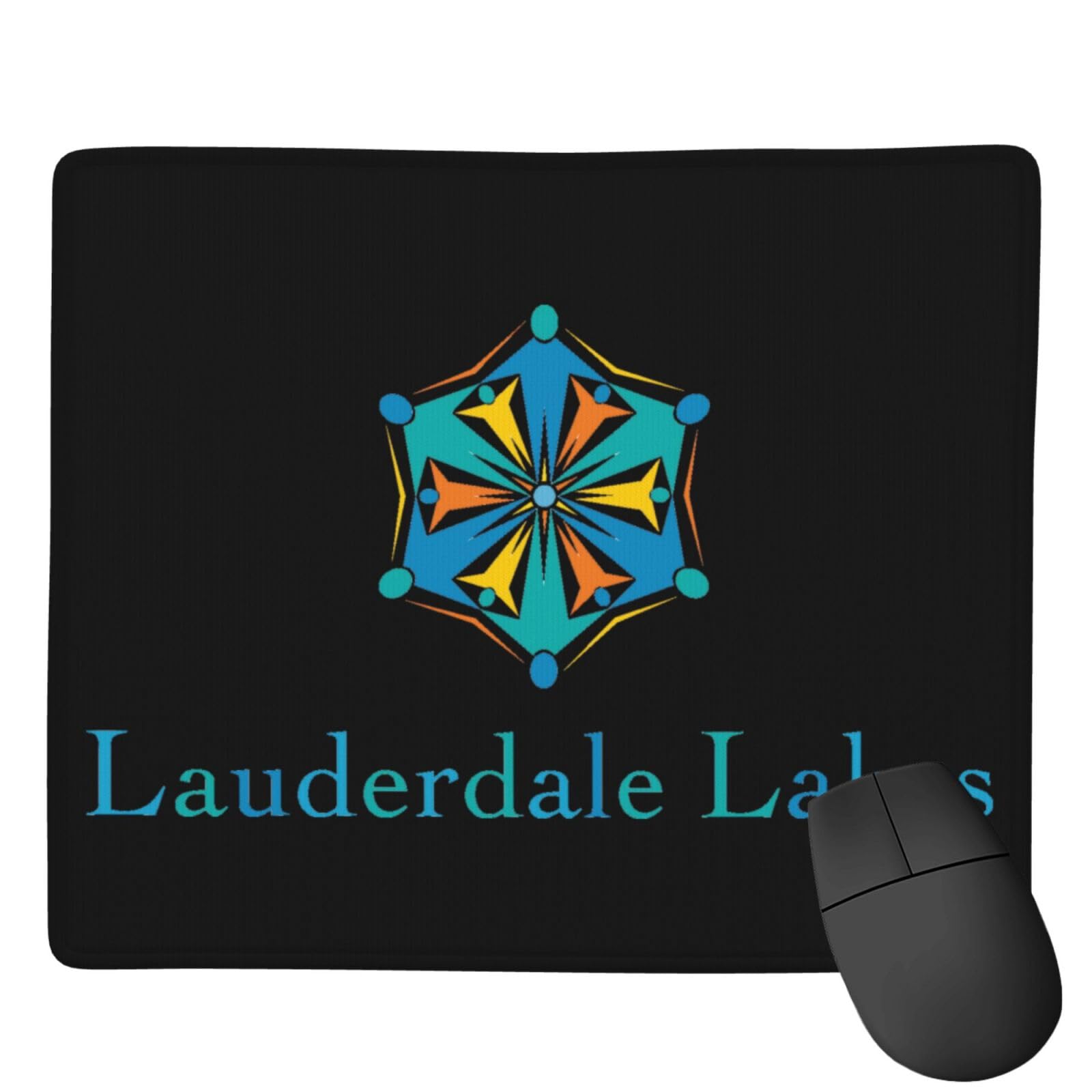 SIYTUAU Florida Lauderdale Lakes Seal Mouse Pad - 7x9 Inch Waterproof Non-Slip Rubber Gaming Mousepad for Office & Laptop Use | Perfect for Work, Gaming & Home Computer Setup