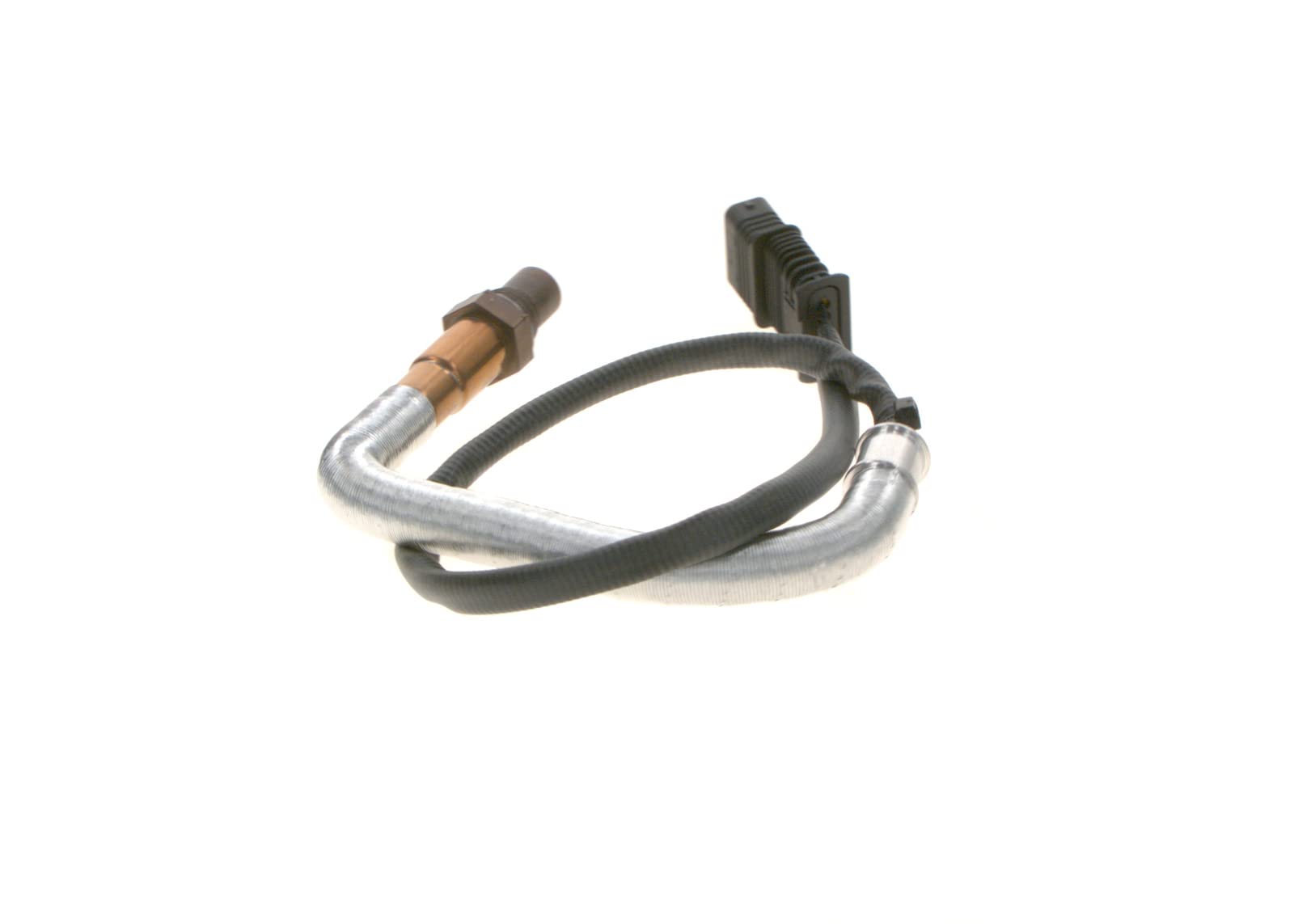 Bosch 0 258 027 001 Lambda Oxygen Sensor - Universal Fit for Cars & Trucks - Improve Fuel Efficiency & Reduce Emissions - Perfect for Engine Performance Upgrades & Emissions Testing