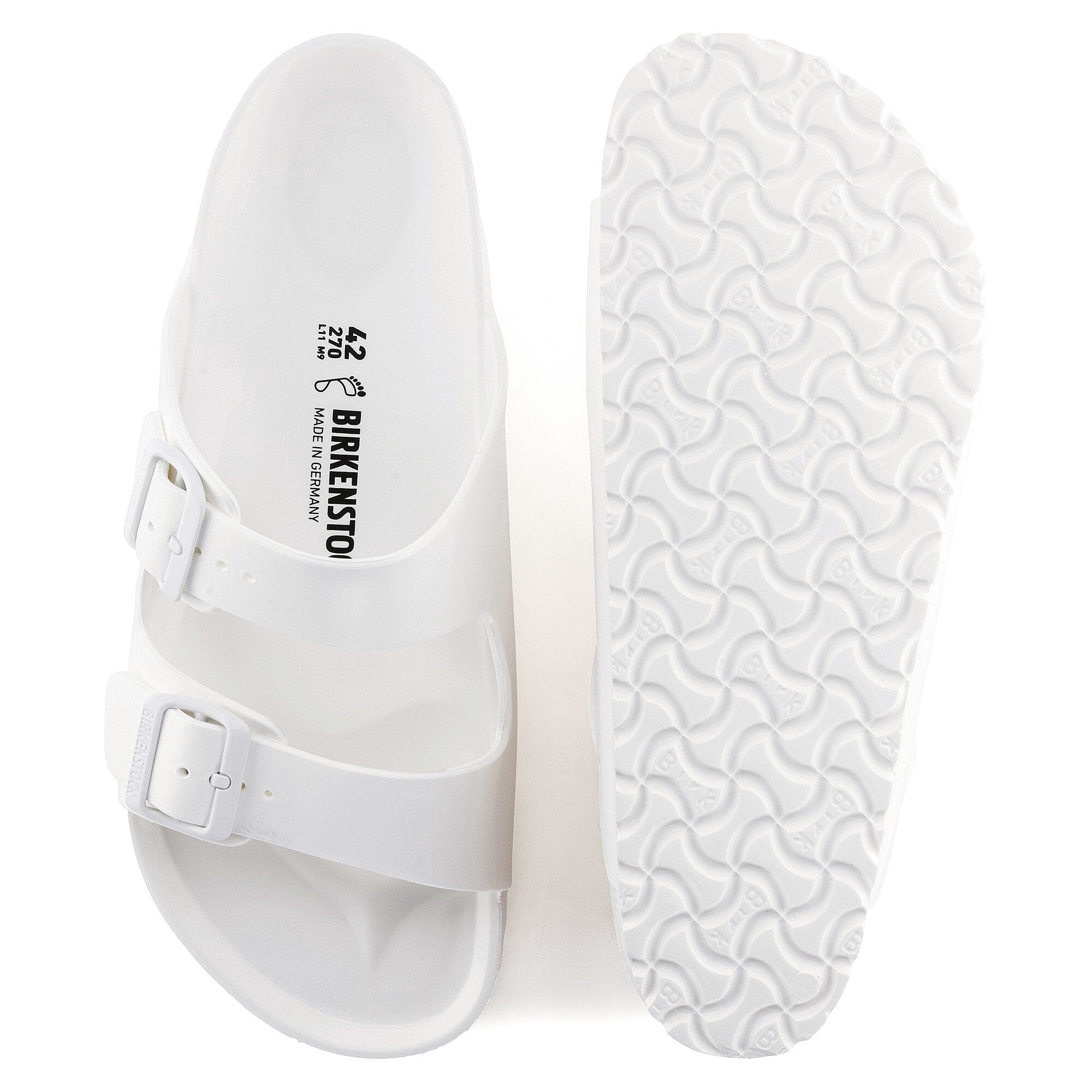 Arizona Essentials EVA Sandal for Women - Comfortable Narrow Fit Beach & Pool Slides - Perfect for Summer, Vacation, and Casual Wear