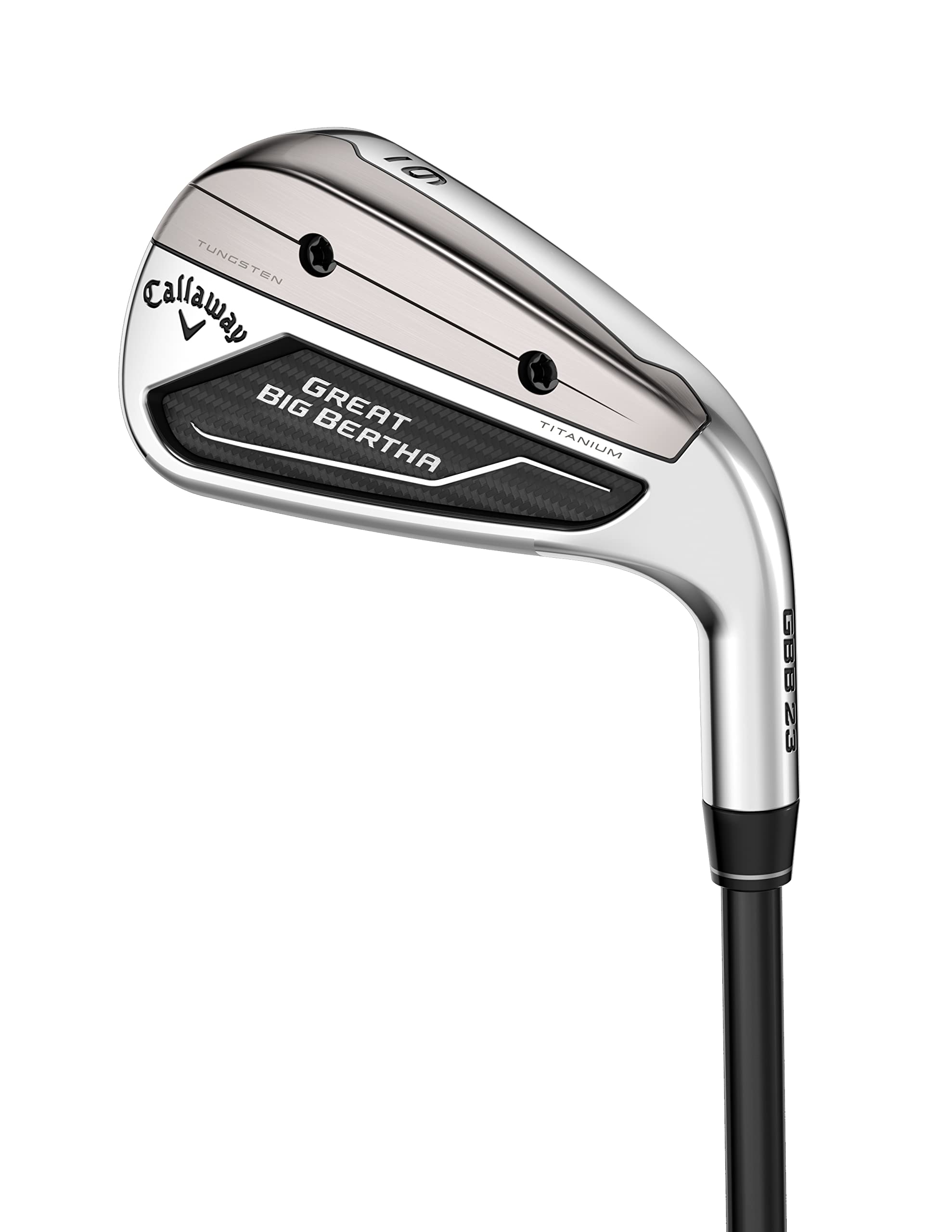 Callaway Golf Great Big Bertha Individual Iron - Premium Golf Club for Men & Women | High Performance Iron for Distance & Accuracy | Perfect for Driving Range, Course Play & Tournament Training