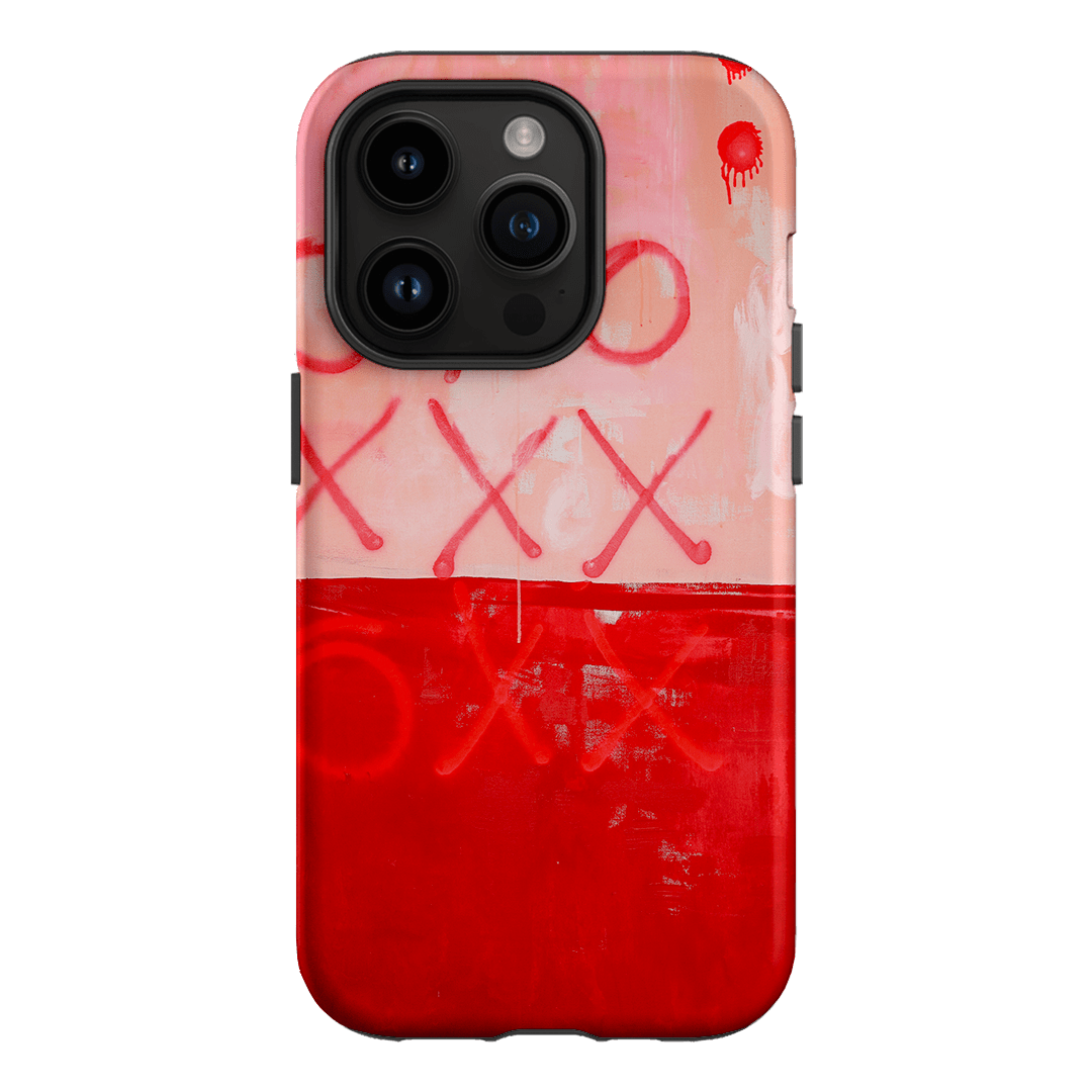 Premium Xoxo Phone Case - Shockproof & Slim Design for iPhone 15/14/13/12/11 Pro Max - Trendy Cute Protective Cover for Everyday Use, Travel & Outdoor Activities