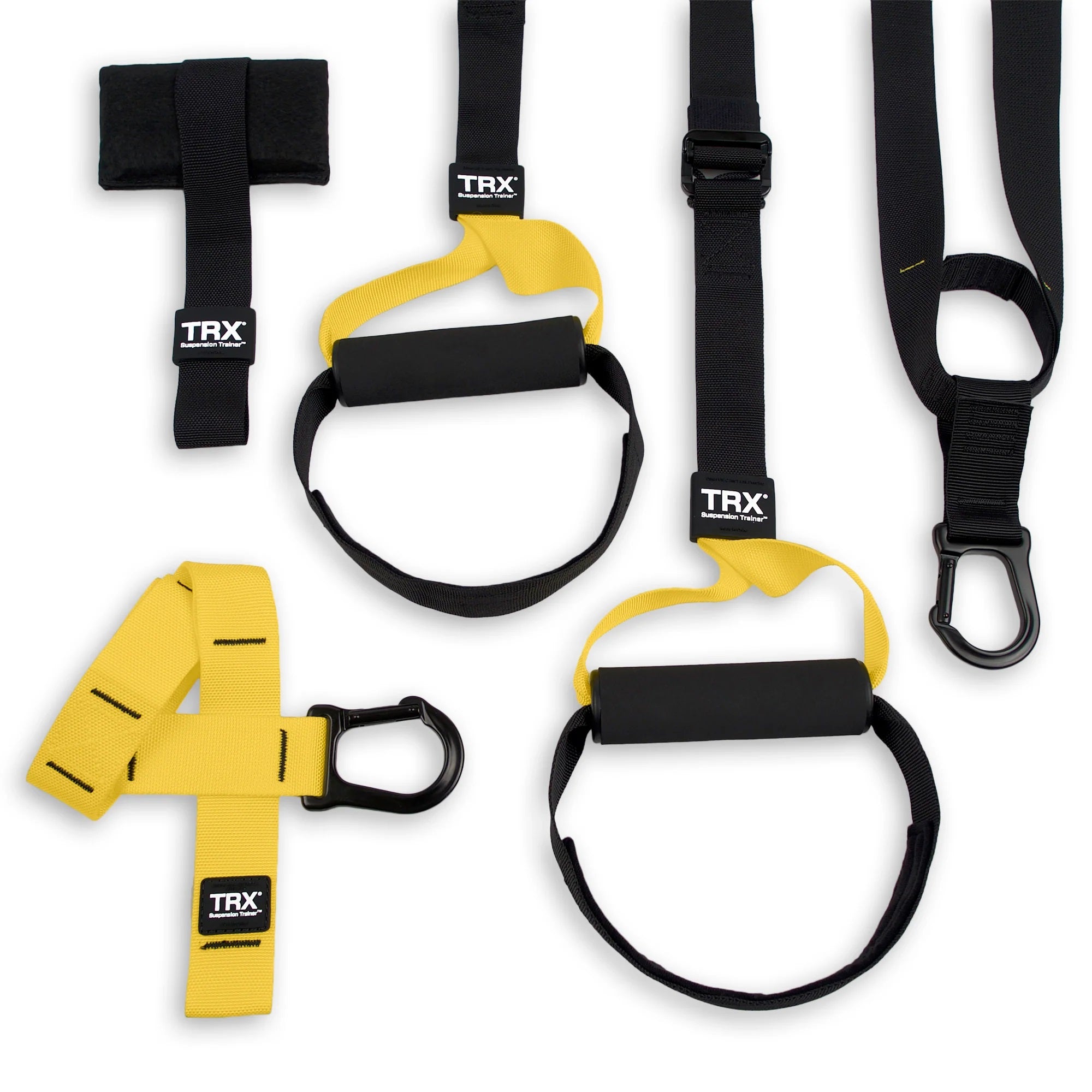 TRX Suspension Trainer - Portable Home & Gym Workout System for Full Body Strength Training - Perfect for Fitness, CrossFit, and Functional Training