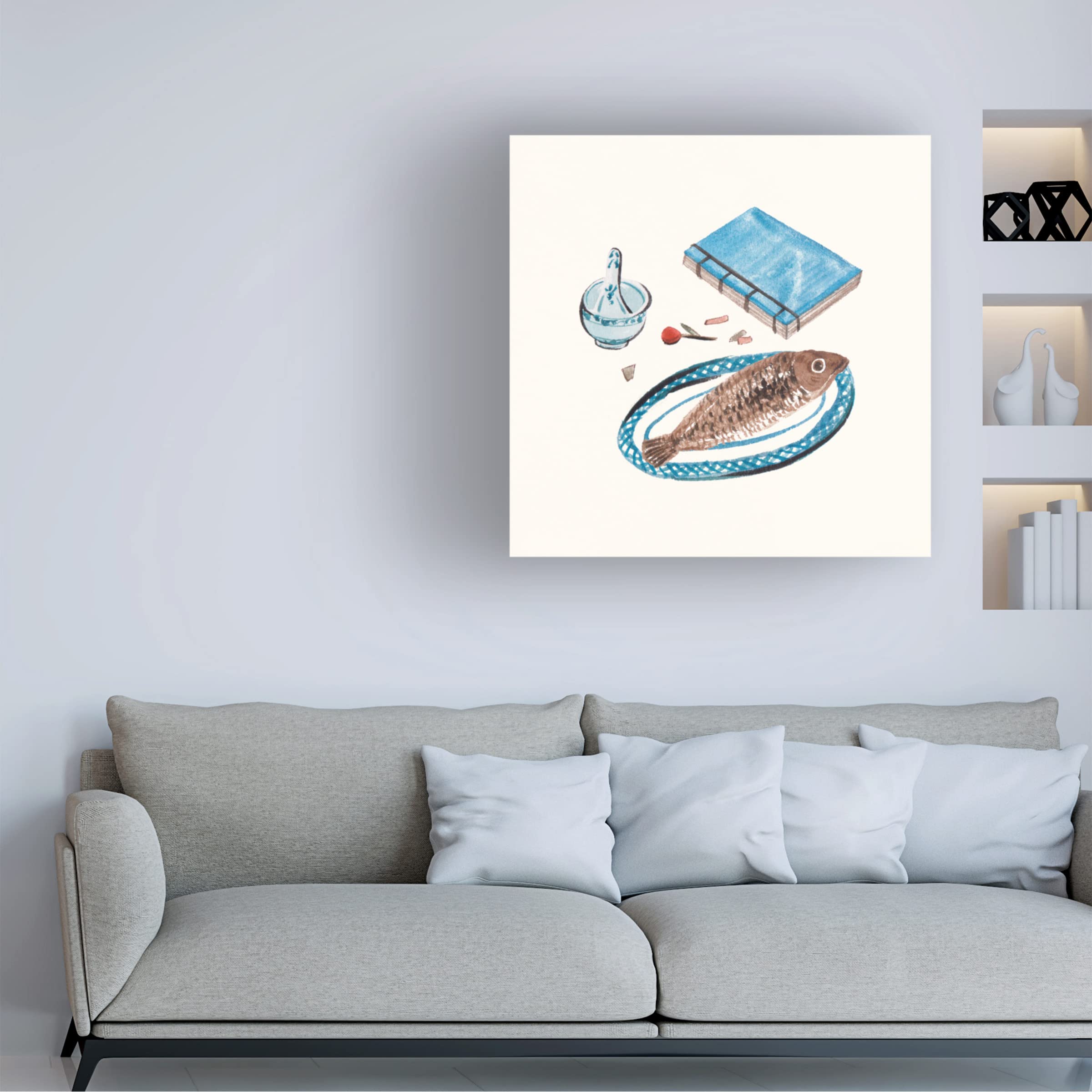 Trademark Fine Art 'The Way Home IV' Canvas Wall Art by Melissa Wang - Perfect for Living Room, Bedroom & Office Decor