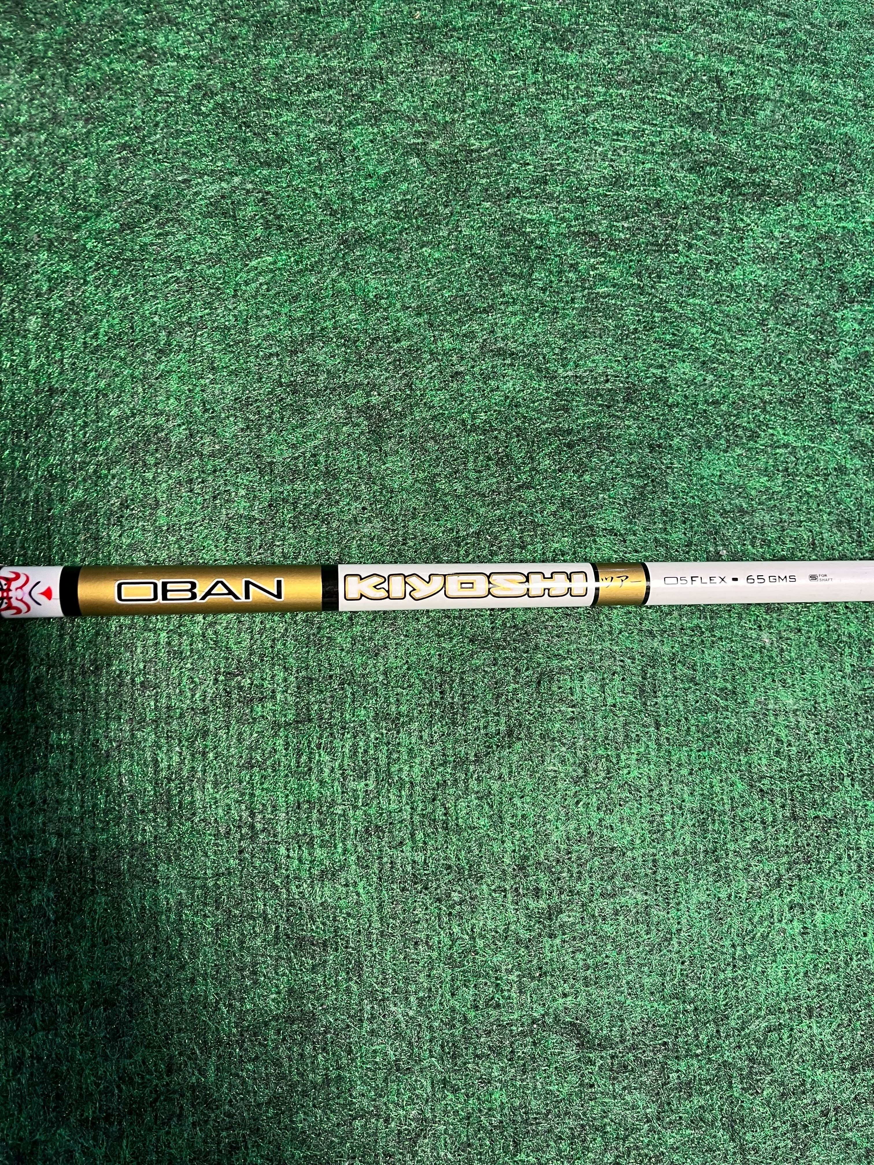 OBAN Kiyoshi Driver Shaft - Extra Stiff Flex 44.5 Inches - High Performance Golf Shaft for Long Drives and Precision Shots | Perfect for Golfers Seeking Maximum Distance and Control on the Course