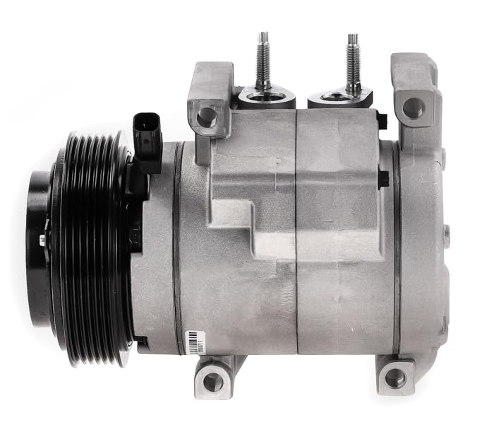 A/C Compressor RS18 Compatible with Chrysler 300, 300C, 200 & Dodge Durango, Challenger, Charger, Jeep Grand Cherokee - Perfect for AC Repair & Cooling System Replacement