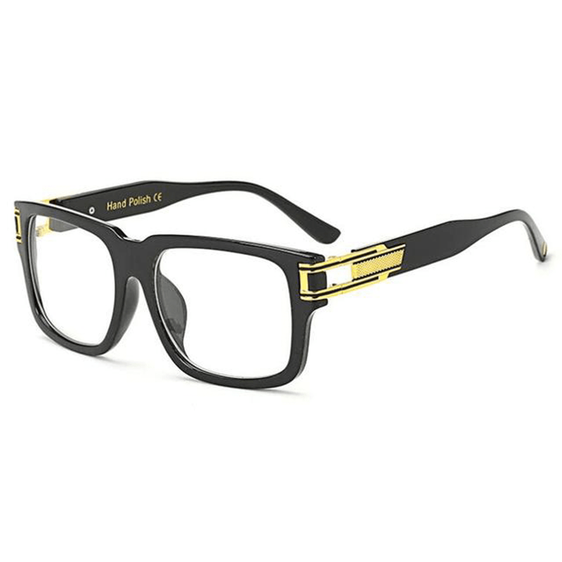 James Vintage Designer Square Frame Sunglasses - Retro Fashion Eyewear for Men & Women - Perfect for Outdoor Activities, Beach, and Driving