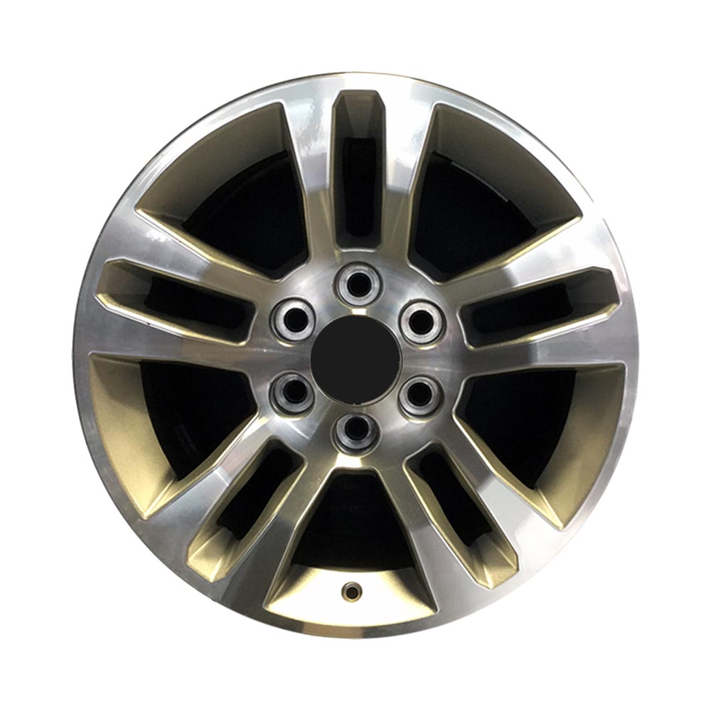 18 Inch GM Truck Chevy Silverado Rim 5646 14-20 Machined OEM Wheels 20937769 - Perfect for Off-Roading, Towing & Custom Truck Upgrades