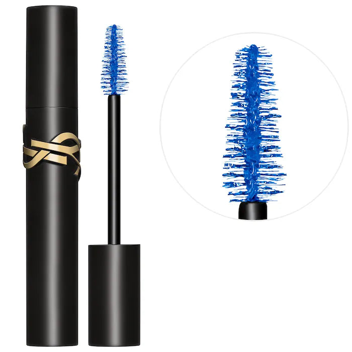 Yves Saint Laurent Lash Clash Extreme Volume Mascara - Lengthening & Volumizing for Dramatic Lashes | Perfect for Night Out & Special Occasions