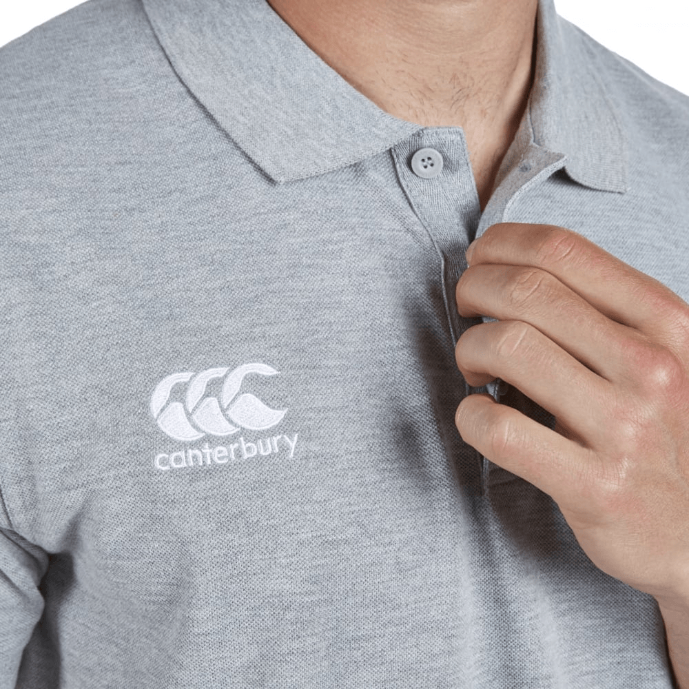 CCC Waimak Men's Classic Polo Shirt - Breathable Cotton Casual Top for Golf, Work & Everyday Wear | Comfortable Fit & Stylish Design