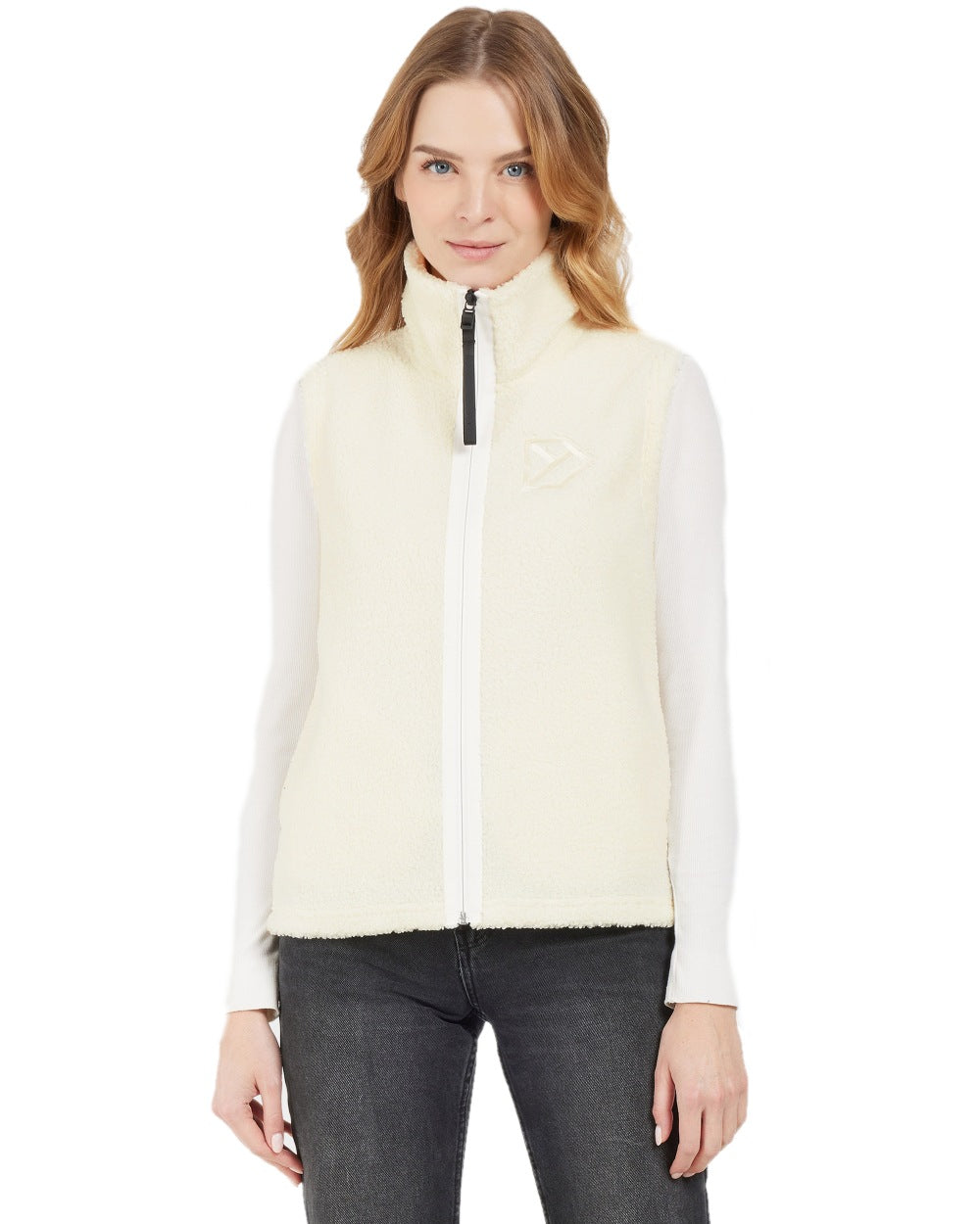 Didriksons Women's Kiana Vest - Lightweight Waterproof Winter Puffer Jacket for Outdoor Activities, Hiking & Casual Wear
