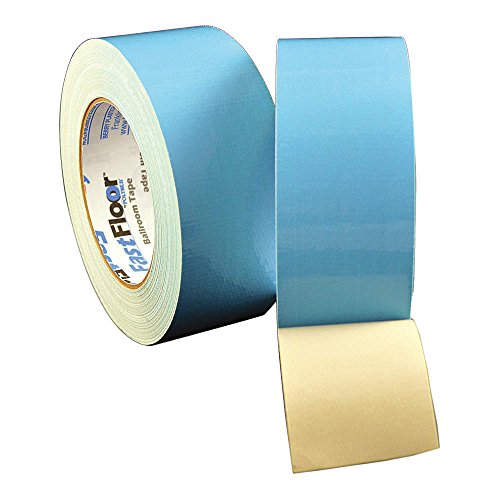 Premium Ballroom Dance Carpet Tape - Non-Slip Cloth Carpet Tape in Yellow (Pack of 24) - Perfect for Dance Floors, Stage Performances & Event Safety