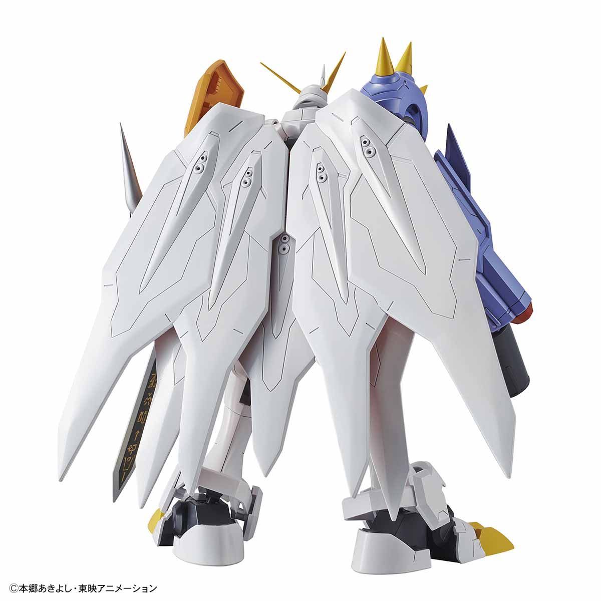 Figure-rise Standard Digimon Adventure Omegamon (Omnimon) Amplified Model Kit - Buildable Action Figure for Collectors & Anime Fans | Perfect for Display, Gifts & Cosplay Props