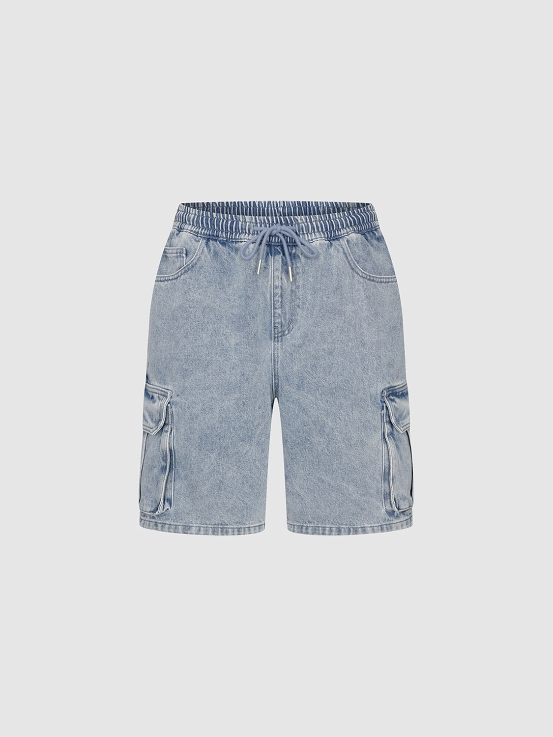 Stylish Women's High Waist Denim Shorts Umy850042 - Perfect for Summer Outfits, Beach Vacations & Casual Wear