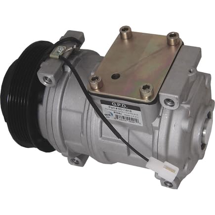 New A/C Compressor Compatible with 1986-1993 Mercedes-Benz 300E (Part #6511818) - High-Performance Auto AC Replacement for Smooth Cooling - Perfect for Summer Road Trips & Daily Commutes