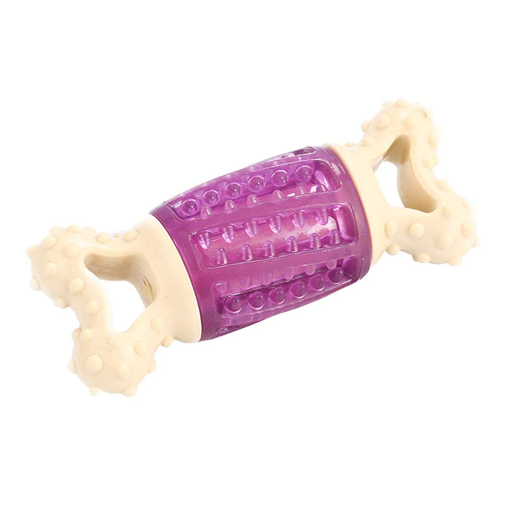 Balacoo 1pc Durable Squeaky Dog Chew Toy - Interactive Pet Sound Toy for Small & Large Dogs - Perfect for Playtime, Training & Teething Relief