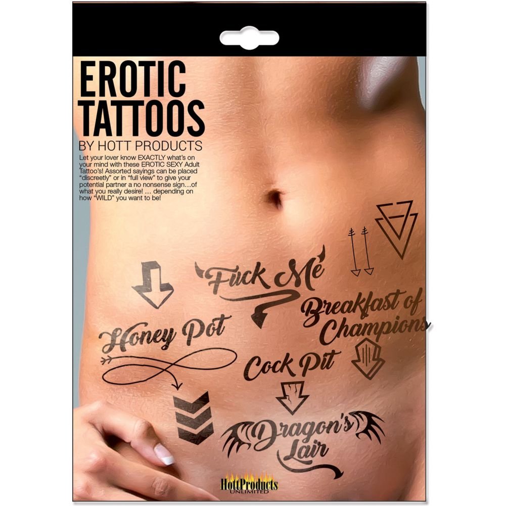 Premium Temporary Tattoos for Adults - Waterproof Fake Tattoo Stickers Assorted Pack (50+ Designs) - Perfect for Parties, Halloween, Cosplay & Body Art