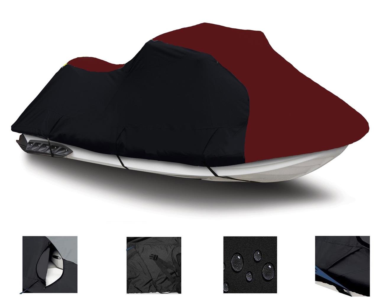 Best Jet Ski Cover for Skis Up to 132
