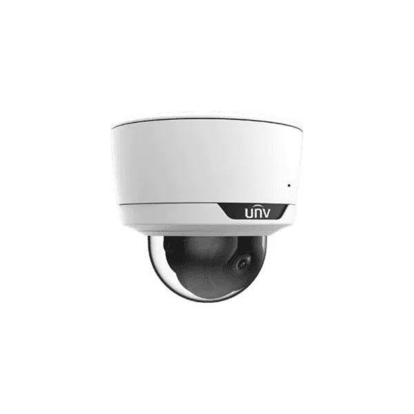 Uniview IPC3738SE ADZK I0 8MP Lighthunter WDR IR Network Dome Camera - Outdoor Security Surveillance for Home & Business Use