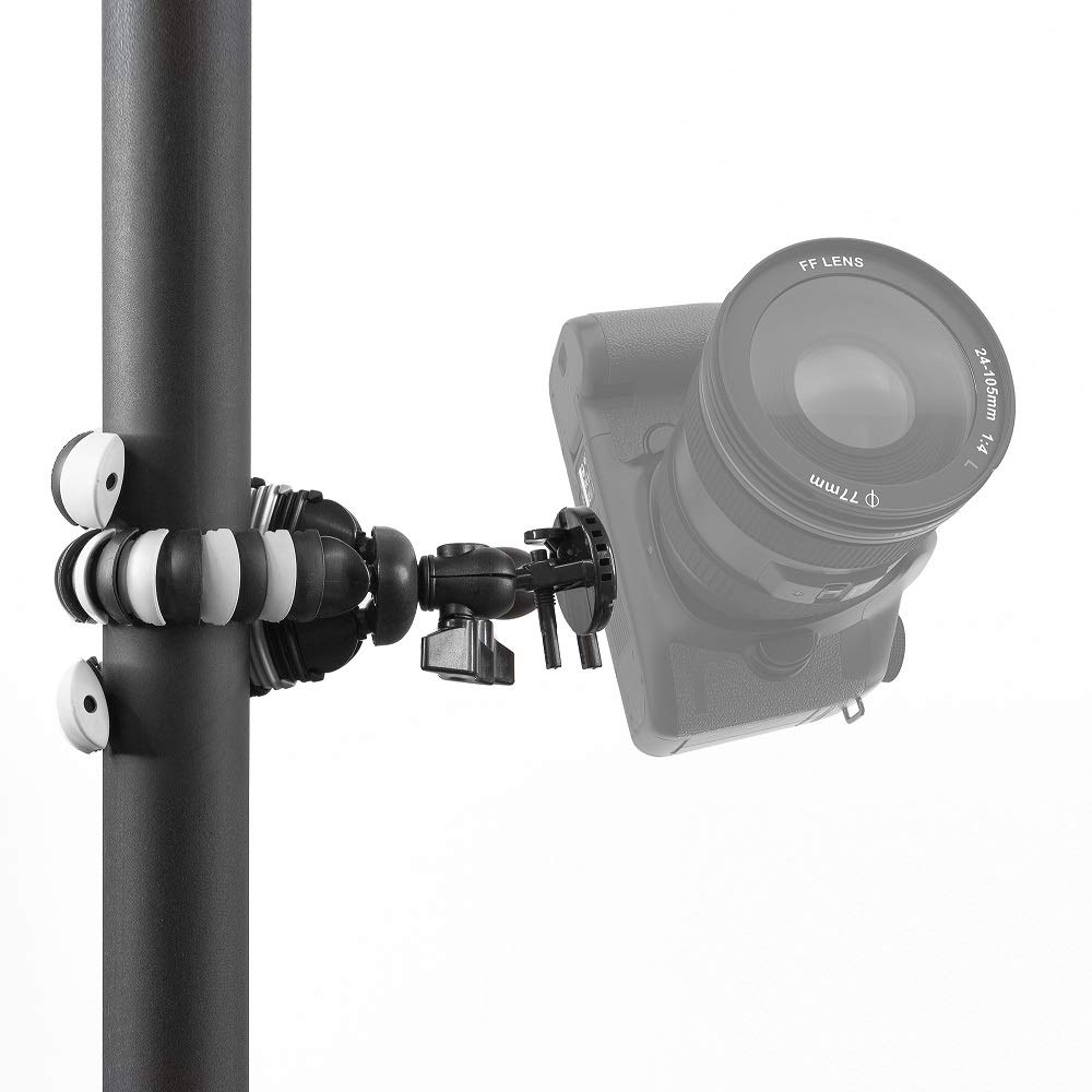Flexible 8-Inch Mini Tripod Stand for Sony DSC-HX99 Camera - Compact & Adjustable for Vlogging, Travel Photography, and Tabletop Shooting