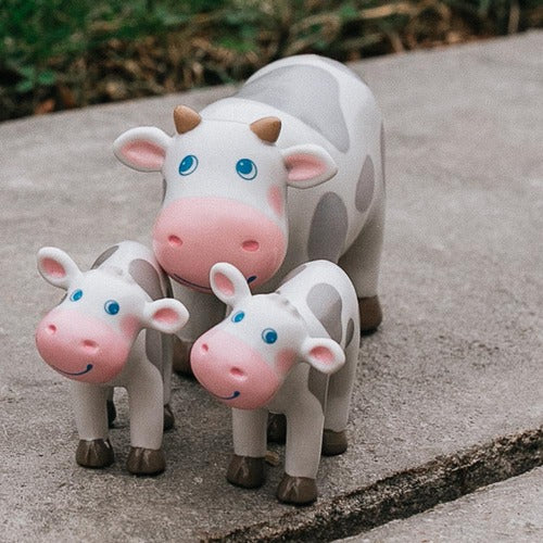 Little Friends Calf Plush Toy - Soft Stuffed Animal for Kids, Perfect for Cuddling, Nursery Decor, and Gift Giving | Ideal for Bedtime, Playtime, and Baby Showers