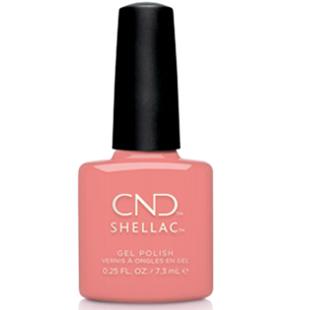CND Rule Breaker Shellac Nail Polish (0.25 oz) - Long-Lasting Gel Polish for Salon-Quality Manicures at Home | Perfect for Nail Art, French Tips & Special Occasions
