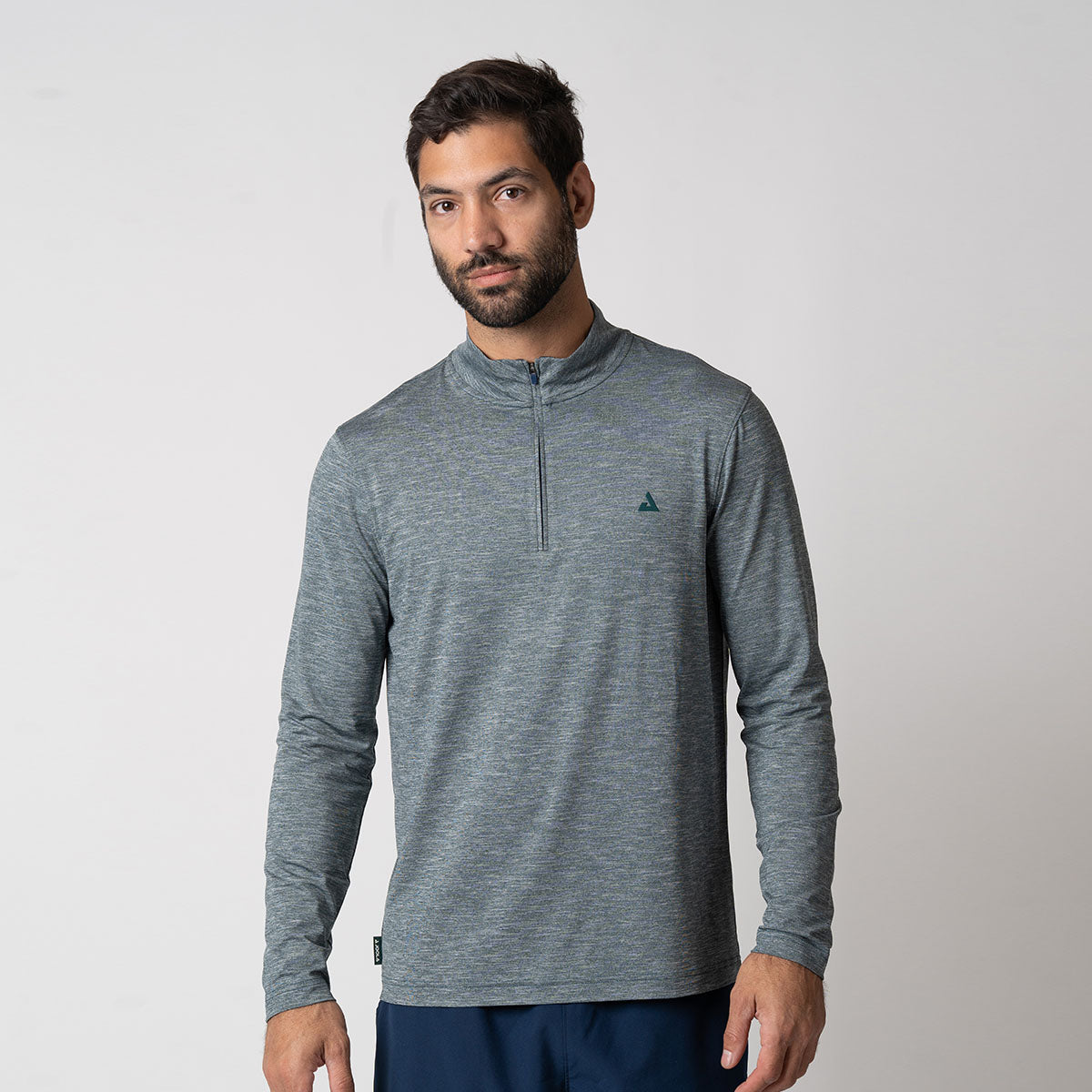 Men's Quarter Zip Pullover Fleece Sweater - Lightweight, Comfortable & Stylish for Outdoor Activities, Work & Casual Wear