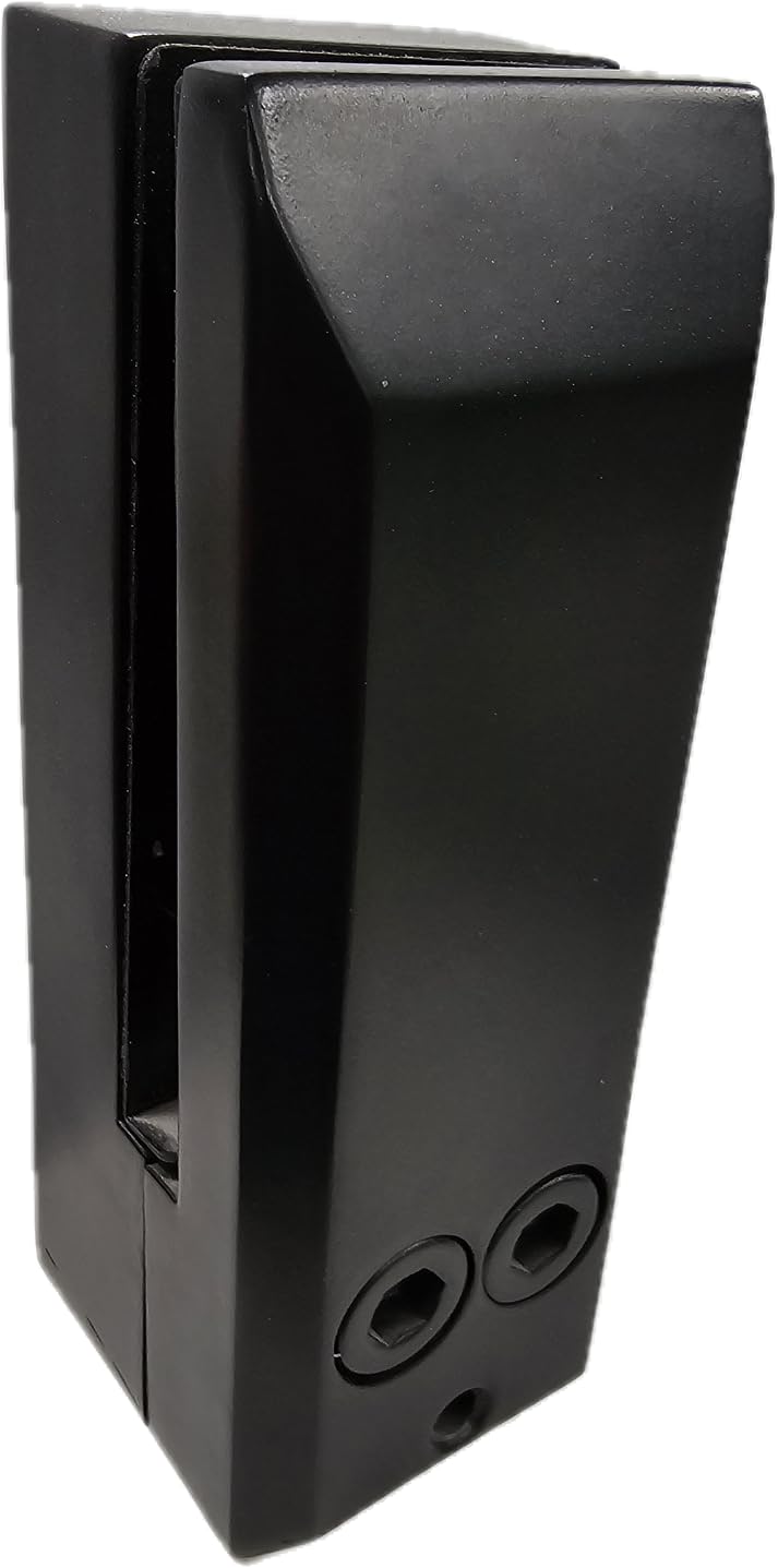 Premium Matte Black Square Side Mount Spigot SS2205 - 3/8