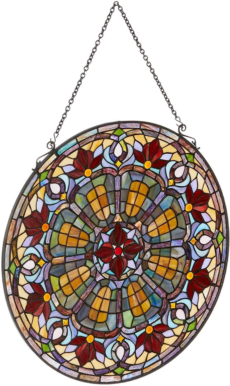 Tiffany Stained Glass Panel 24