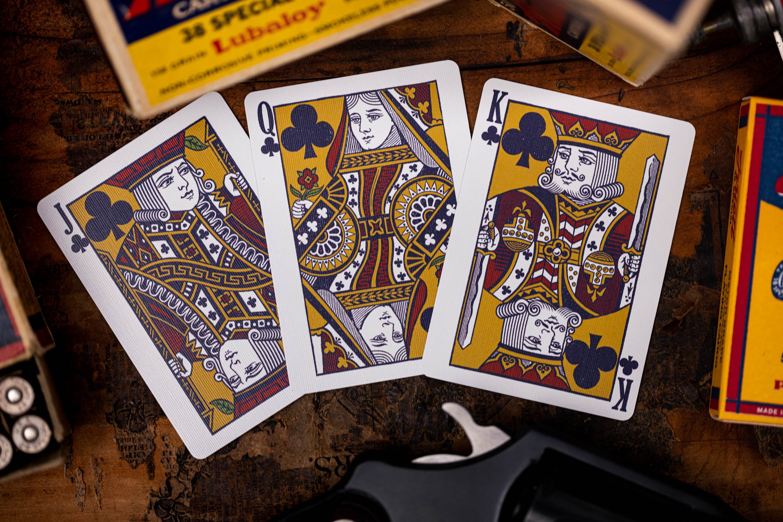 Truett 38 Special Playing Cards - Premium Deck for Poker, Blackjack & Magic Tricks - Perfect for Game Nights, Casino Parties & Cardistry Practice