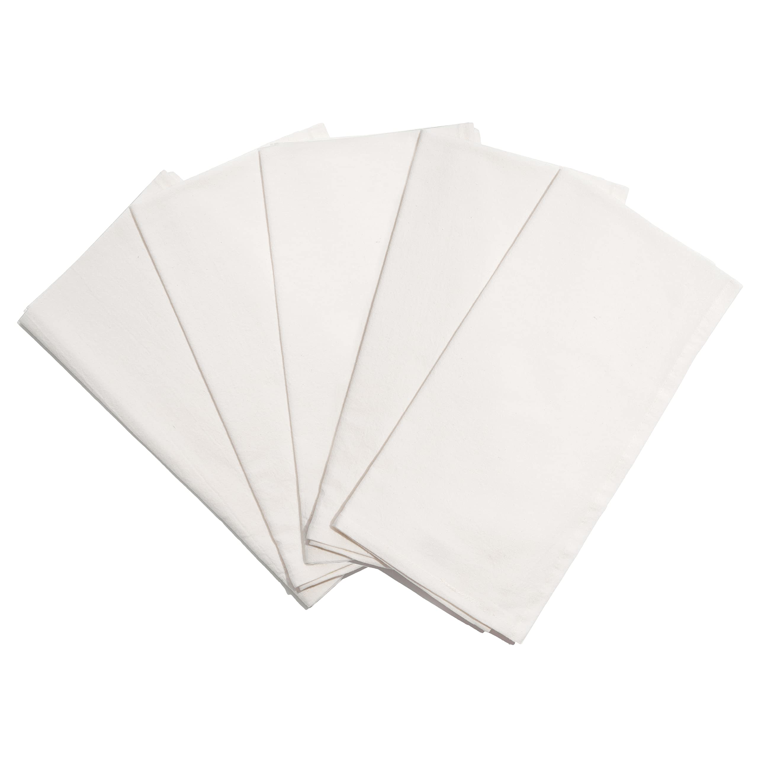 Organic Cotton Bread Proofing Towels - 100% Natural Unbleached Baking Cloth for Dough Rising - 27