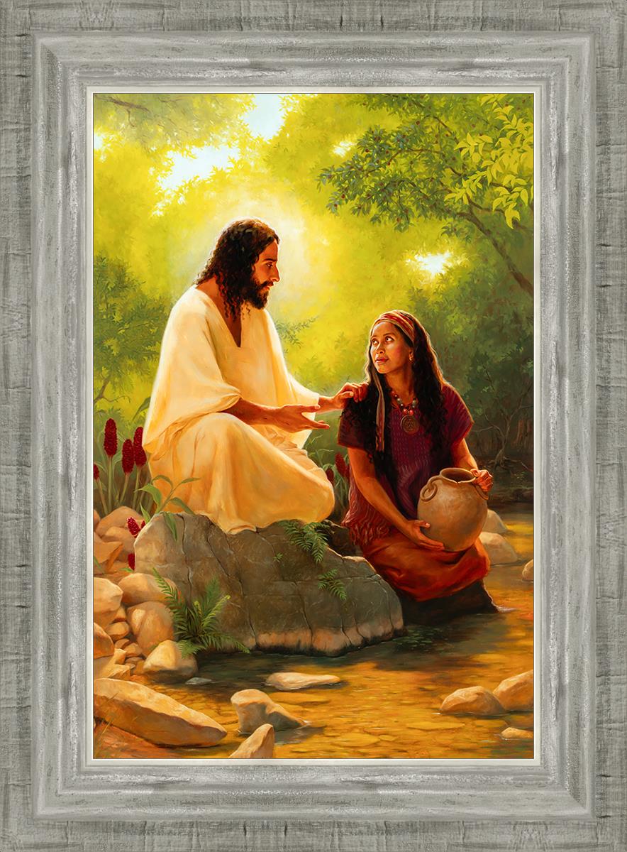 Drawing from Living Waters - Christian Devotional Book for Spiritual Growth & Daily Inspiration | Perfect for Bible Study, Prayer Time & Personal Reflection
