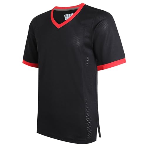 Red Neck-black Jersey