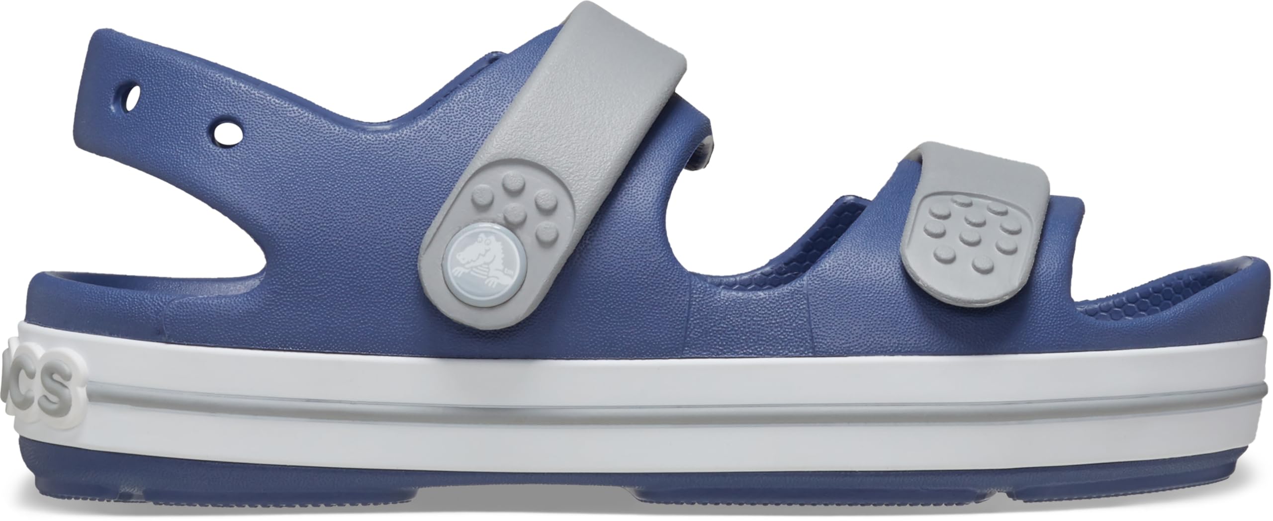 Crocs Unisex-Child Crocband Cruiser Sandals for Toddler & Little Kid - Lightweight Comfortable Beach & Pool Slides for Summer Outdoor Play