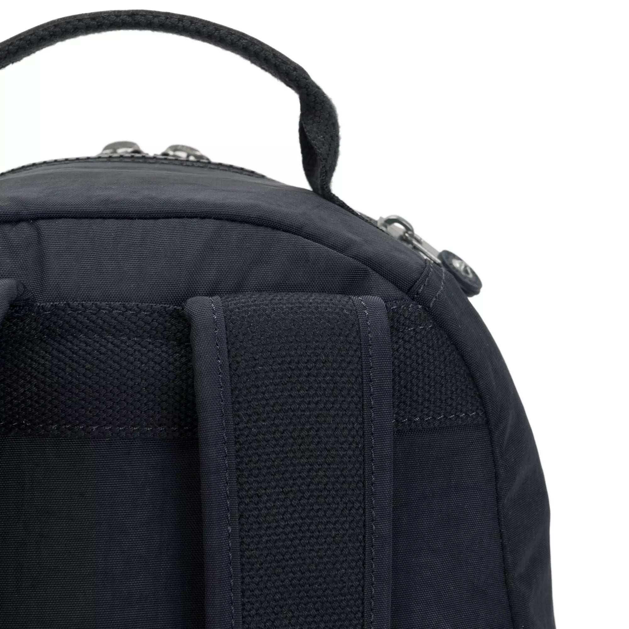 Kipling Seoul Small Tablet Backpack - Lightweight Laptop Bag for Women & Men, Water-Resistant Blue Backpack for Work, School & Travel - Perfect for Commuting, College & Daily Use